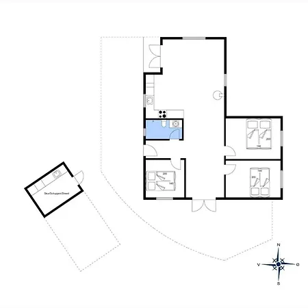 Casa vacanze Lf16103-farso-kjeldhoj-103 Farsø